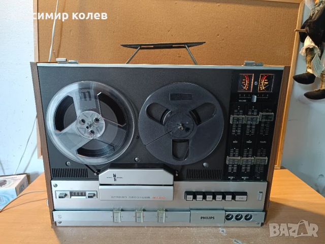 магнетофон "PHILIPS N 4416", снимка 1