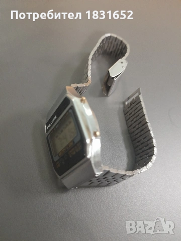 Стар електронен часовник, снимка 10 - Мъжки - 53929647