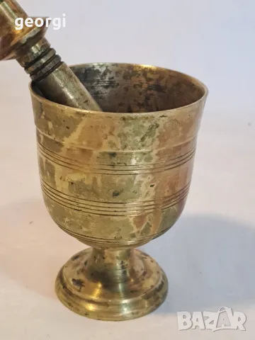  стар месингов хаван   16/4