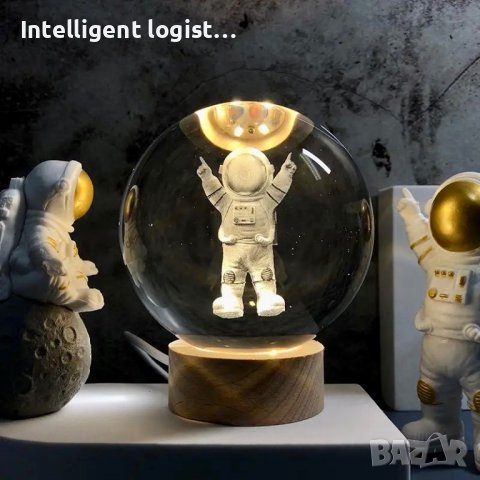 Нощна лампа, настолна лампа за деца, снимка 3 - Настолни лампи - 40230153