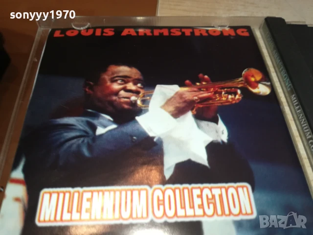LOUIS ARMSTRONG CD 0708251441, снимка 10 - CD дискове - 51286043