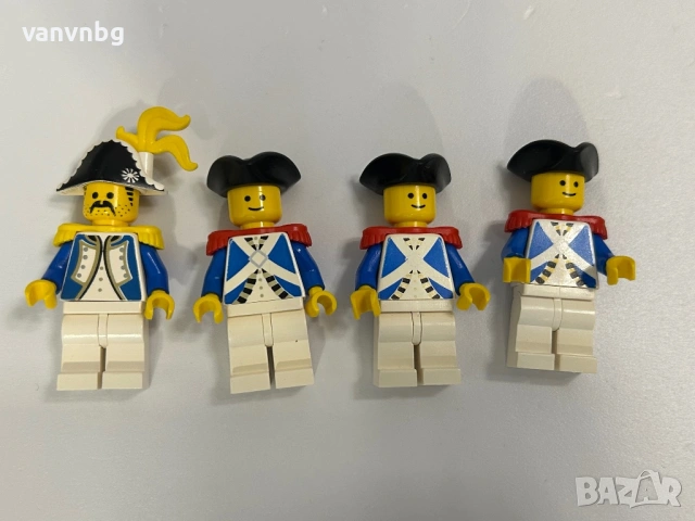 Lego Pirates 6274 Caribbean Clipper , снимка 9 - Колекции - 54208252