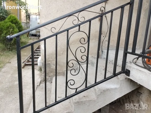 Парапети за стълбища и тераси от ковано желязо, снимка 17 - Други стоки за дома - 49708745