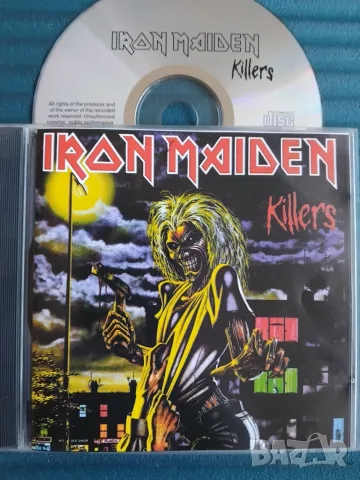 Iron Maiden -Killers - матричен диск музика