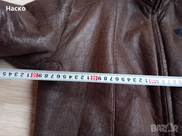 мъжко зимно яке с подплата, снимка 2 - Якета - 52864943