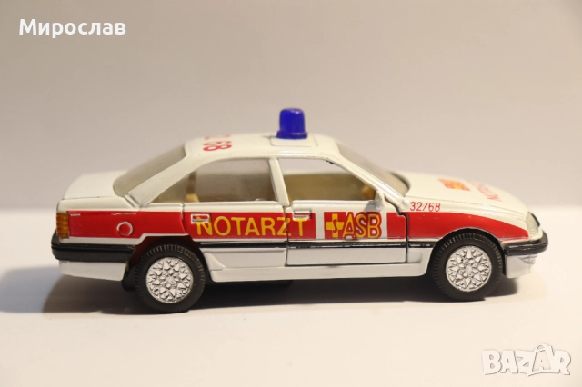 1:43 ??? ОПЕЛ OPEL OMEGA ЛИНЕЙКА КОЛИЧКА МОДЕЛ, снимка 5 - Колекции - 52612067