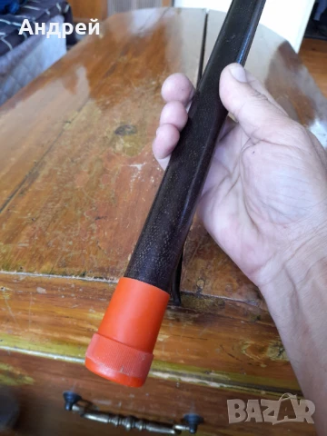 Стара въдица,директен телескоп, снимка 3 - Въдици - 51018064