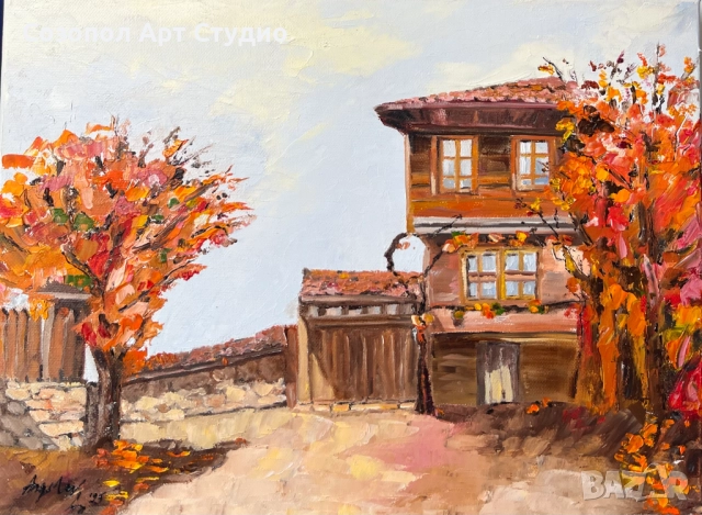 картини селски пейзаж 