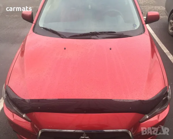 Дефлектор за преден капак REIN за Mitsubishi Lancer X (2007+) - Седан