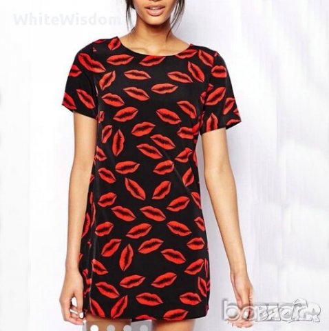  Ефирна рокля / туника целувки 