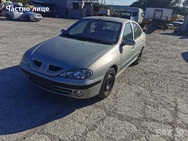 Renault Megane Classic I (LA) 1.9dti (98 Hp) 2000г на части, снимка 2 - Автомобили и джипове - 30008925