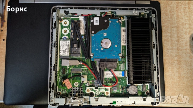 Тънки клиенти HP t630 Thin Client - AMD GX-420GI Quad Core, 8GB DDR4, снимка 6 - Работни компютри - 52033949