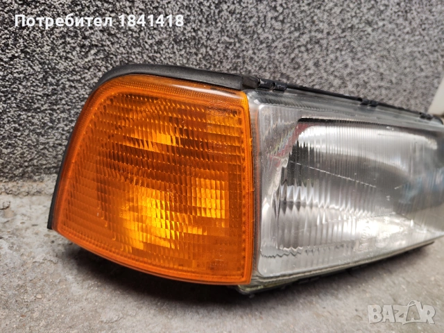 Десен фар с мигач Hella за Ауди 80 Б3, снимка 2 - Части - 54353916
