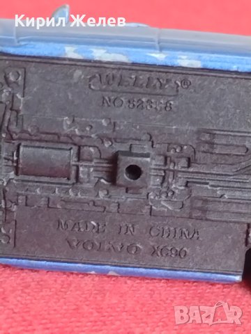 Метална количка VOLVO XC 90 MADE IN CHINA WELLY комби за КОЛЕКЦИЯ ДЕКОРАЦИЯ 23965, снимка 9 - Колекции - 40667144