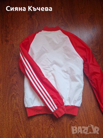 Дамско пролетно яке ADIDAS, снимка 2 - Якета - 40007106