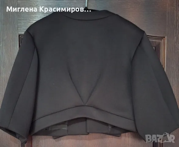 Нестандартно сако, снимка 3 - Сака - 48179608