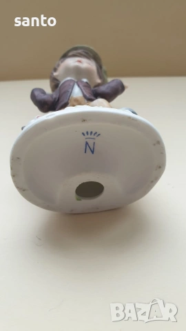 Фигурка Capodimonte , снимка 7 - Антикварни и старинни предмети - 53929888