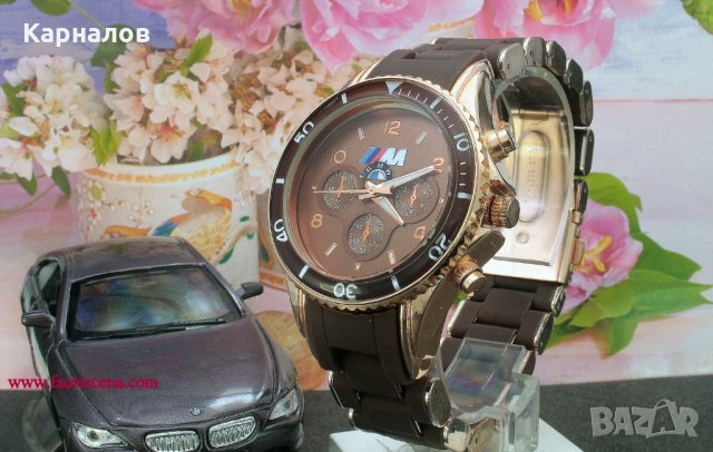 Дамски часовник BMW M series, снимка 3 - Дамски - 30977065