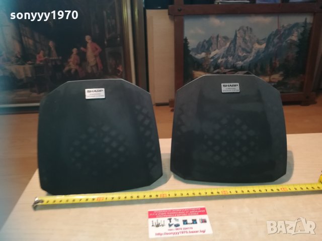 sharp 2x30w/12ohm-2бр тонколони 1902211101, снимка 8 - Тонколони - 31873143