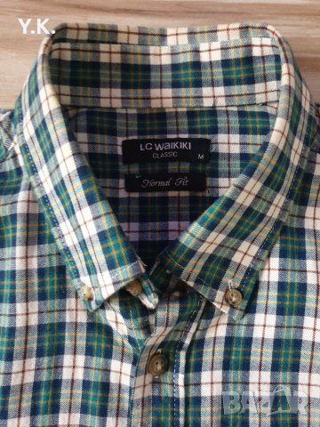 Оригинална мъжка риза LC Waikiki, снимка 3 - Ризи - 31096795