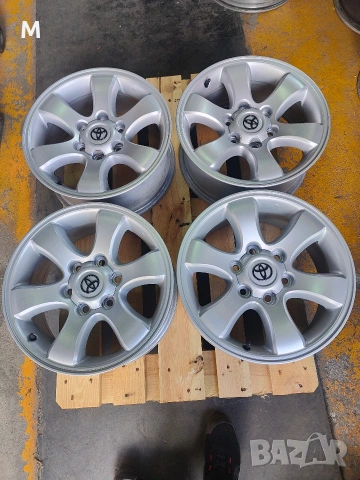 Джанти за Тойота Ланд Крузер 