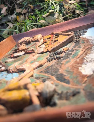 картина от дърворезба, снимка 6 - Картини - 46547700