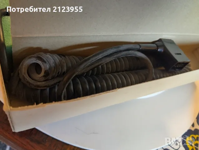 Ретро микрофон GRUNDIG, снимка 7 - Микрофони - 50228814