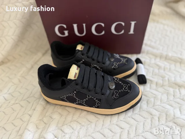 дамски маратонки Gucci, снимка 3 - Маратонки - 56149460