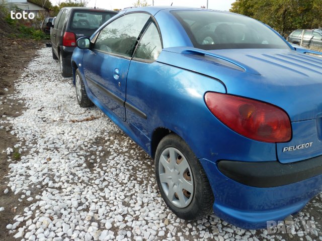 Peugeot 206 CC 1.6, снимка 2 - Автомобили и джипове - 38321463