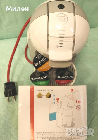 Кафемашина с гаранция 1 година NESCAFÉ® Dolce Gusto Krups Piccolo.BG за капсули Долче густо Крупс, снимка 8 - Кафемашини - 54084537