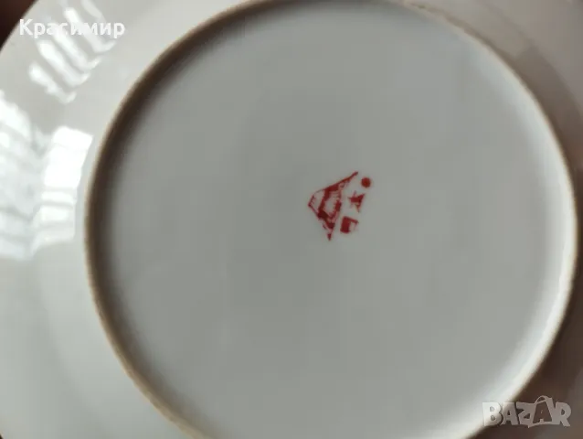 6 чинийки с гейши - леки забележки по декора, едната чукната на долния ръб , снимка 3 - Антикварни и старинни предмети - 47723727