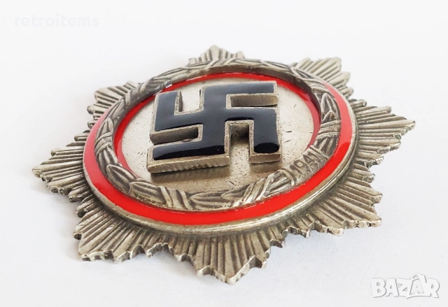 WW2 3 Райх, Военен Орден на Немски Кръст., снимка 3 - Антикварни и старинни предмети - 51984918
