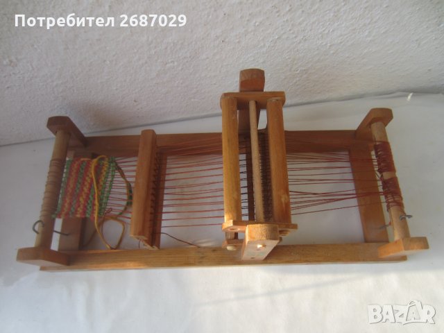 детски стан, дървен, дървено станче за тъкане, станчета, станове, снимка 6 - Други - 31482098