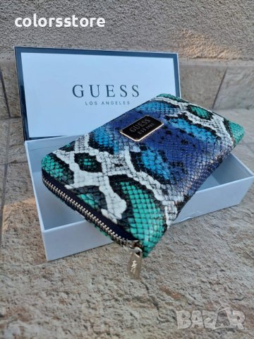 Луксозен портфейл  Guess , снимка 3 - Портфейли, портмонета - 35042378