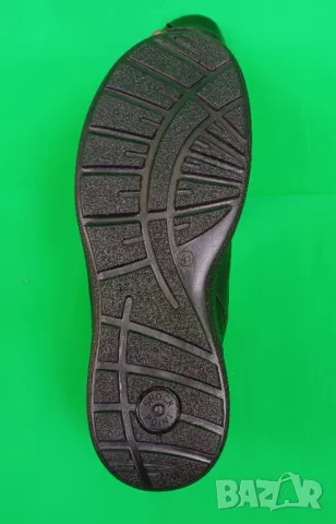 41 Много широки ортопедични обувки от естествена кожа, снимка 4 - Дамски обувки на ток - 50255539