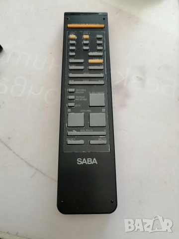 Дистанционно за аудиосистема SABA, снимка 2 - Аудиосистеми - 54097760