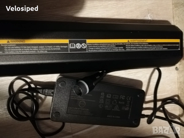 Батерия за велосипед Yamaha 500Wh 13,4Ah PASB6 X1R-10 36V, снимка 2 - Велосипеди - 52938310