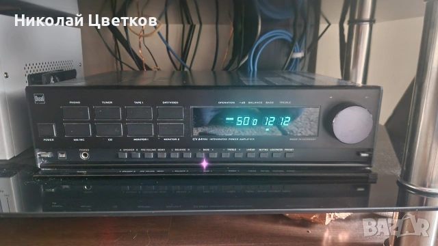 Dual CV 441 RC, снимка 13 - Ресийвъри, усилватели, смесителни пултове - 53289483