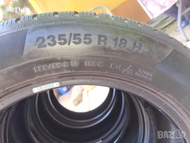 Зимни гуми Continental 235/55/18, снимка 5 - Гуми и джанти - 55975075