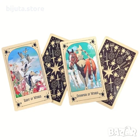 Карти Таро чисто нови различни видове неразпечатвани, снимка 8 - Езотерика - 50636638
