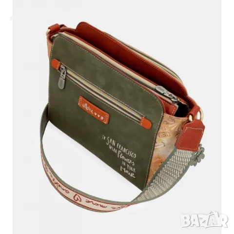 Чанта Anekke Piece&Love Camel 38803-070, снимка 4 - Чанти - 50106957