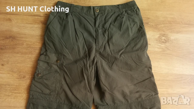 FJALL RAVEN Trouser / Shorts размер XL панталон крачолите се свалят и става на къси панталони - 1210, снимка 3 - Екипировка - 51080727