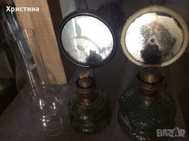 Газена лампа, снимка 1 - Антикварни и старинни предмети - 29636837