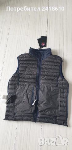 Colmar Repunk  Down Vest Mens Size 48 / M  НОВО! ОРИГИНАЛ Мъжки Пухен Елек!, снимка 10 - Якета - 51924681