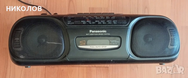 радио-касетофон PANASONIC 