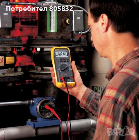 Fluke 787 Универсален Процесен Калибратор, снимка 4 - Други инструменти - 49344006