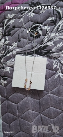 Колие Nomination Italy , снимка 2 - Колиета, медальони, синджири - 53174252