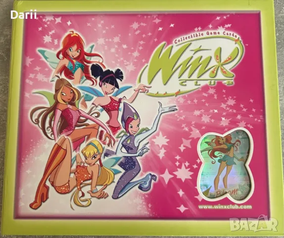 Winx club: Collectible game cards
