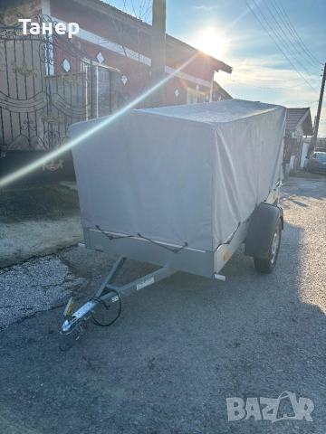 Продавам ремарке до 750 кг – почти ново, внесено от Германия, снимка 6 - Ремаркета - 52647622