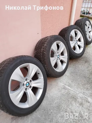 BMW-Х5,Х6,джанти с всесезонни гуми.